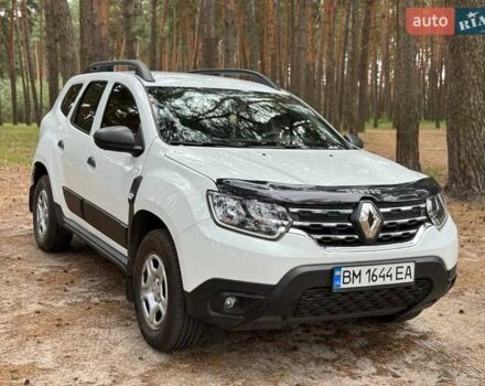 Белый Рено Дастер, объемом двигателя 1.46 л и пробегом 49 тыс. км за 17900 $, фото 1 на Automoto.ua