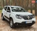 Белый Рено Дастер, объемом двигателя 1.46 л и пробегом 49 тыс. км за 17900 $, фото 1 на Automoto.ua