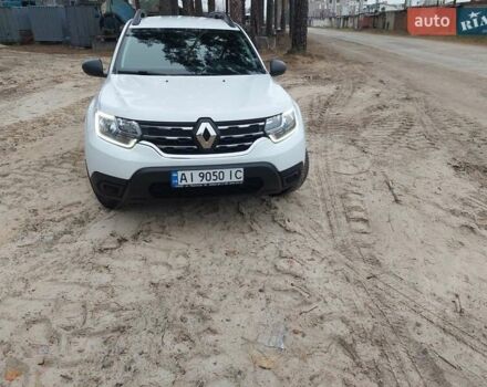 Белый Рено Дастер, объемом двигателя 1.46 л и пробегом 80 тыс. км за 16500 $, фото 2 на Automoto.ua