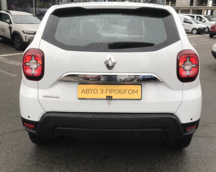 Білий Рено Дастер, об'ємом двигуна 1.5 л та пробігом 20 тис. км за 17300 $, фото 9 на Automoto.ua