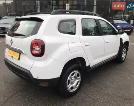 Білий Рено Дастер, об'ємом двигуна 1.5 л та пробігом 20 тис. км за 17300 $, фото 7 на Automoto.ua