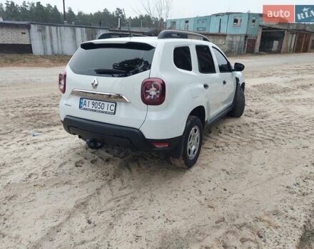 Белый Рено Дастер, объемом двигателя 1.46 л и пробегом 80 тыс. км за 16500 $, фото 4 на Automoto.ua