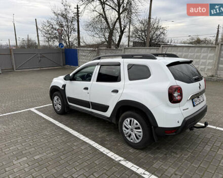 Белый Рено Дастер, объемом двигателя 1.5 л и пробегом 78 тыс. км за 17300 $, фото 5 на Automoto.ua