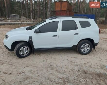 Белый Рено Дастер, объемом двигателя 1.46 л и пробегом 80 тыс. км за 16500 $, фото 5 на Automoto.ua