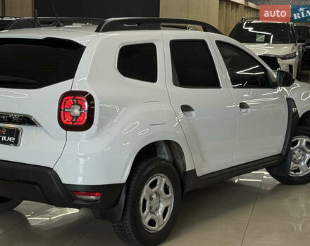 Белый Рено Дастер, объемом двигателя 1.46 л и пробегом 140 тыс. км за 17299 $, фото 9 на Automoto.ua