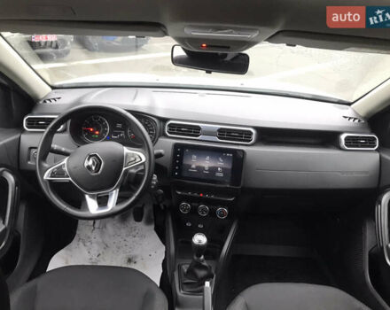 Білий Рено Дастер, об'ємом двигуна 1.5 л та пробігом 20 тис. км за 17300 $, фото 13 на Automoto.ua