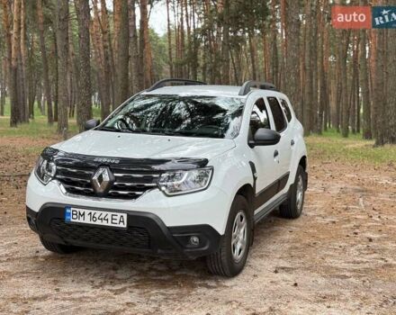Белый Рено Дастер, объемом двигателя 1.46 л и пробегом 49 тыс. км за 17900 $, фото 10 на Automoto.ua