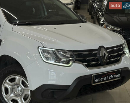 Белый Рено Дастер, объемом двигателя 1.46 л и пробегом 140 тыс. км за 17299 $, фото 5 на Automoto.ua