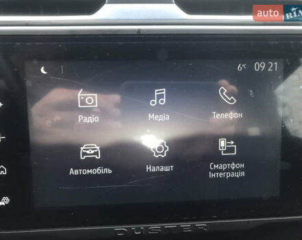 Білий Рено Дастер, об'ємом двигуна 1.5 л та пробігом 20 тис. км за 17300 $, фото 18 на Automoto.ua