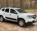 Белый Рено Дастер, объемом двигателя 1.46 л и пробегом 49 тыс. км за 17900 $, фото 3 на Automoto.ua