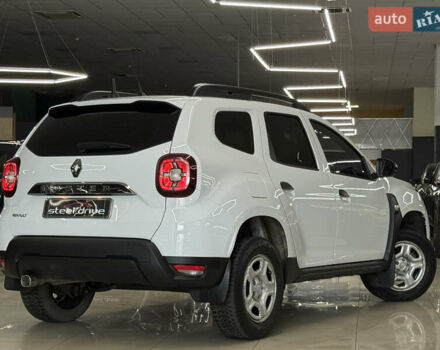 Белый Рено Дастер, объемом двигателя 1.46 л и пробегом 140 тыс. км за 17299 $, фото 8 на Automoto.ua