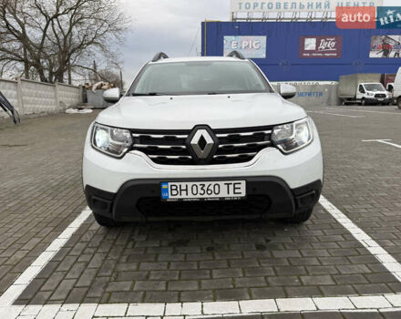 Белый Рено Дастер, объемом двигателя 1.5 л и пробегом 78 тыс. км за 17300 $, фото 4 на Automoto.ua