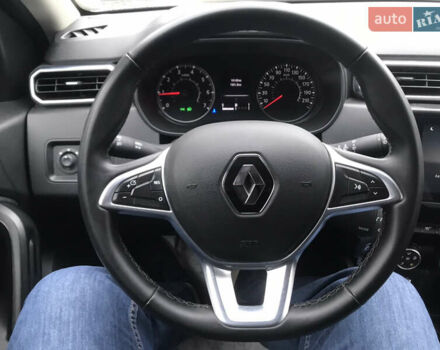 Білий Рено Дастер, об'ємом двигуна 1.5 л та пробігом 20 тис. км за 17300 $, фото 16 на Automoto.ua