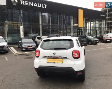 Білий Рено Дастер, об'ємом двигуна 1.5 л та пробігом 20 тис. км за 17300 $, фото 6 на Automoto.ua