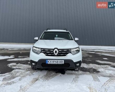 Белый Рено Дастер, объемом двигателя 1.5 л и пробегом 42 тыс. км за 20000 $, фото 1 на Automoto.ua