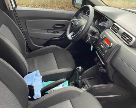 Белый Рено Дастер, объемом двигателя 1.5 л и пробегом 68 тыс. км за 19100 $, фото 6 на Automoto.ua