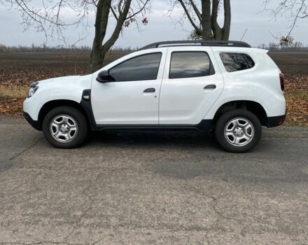 Белый Рено Дастер, объемом двигателя 1.5 л и пробегом 68 тыс. км за 19100 $, фото 3 на Automoto.ua