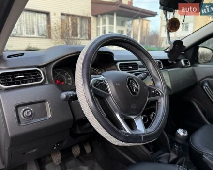 Белый Рено Дастер, объемом двигателя 1.6 л и пробегом 32 тыс. км за 18000 $, фото 4 на Automoto.ua