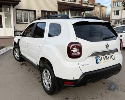 Белый Рено Дастер, объемом двигателя 1.6 л и пробегом 32 тыс. км за 18000 $, фото 1 на Automoto.ua