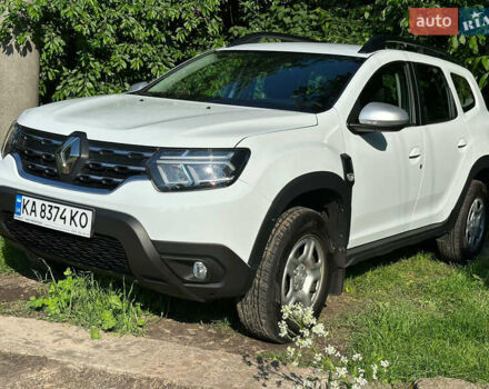 Белый Рено Дастер, объемом двигателя 1.5 л и пробегом 34 тыс. км за 19500 $, фото 1 на Automoto.ua