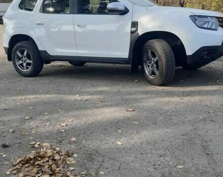 Білий Рено Дастер, об'ємом двигуна 1.46 л та пробігом 37 тис. км за 19400 $, фото 1 на Automoto.ua