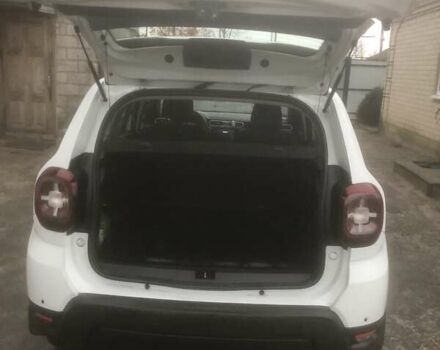 Белый Рено Дастер, объемом двигателя 1.5 л и пробегом 135 тыс. км за 19900 $, фото 5 на Automoto.ua