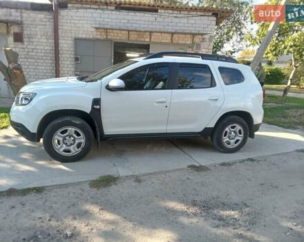 Белый Рено Дастер, объемом двигателя 1.6 л и пробегом 126 тыс. км за 16700 $, фото 8 на Automoto.ua