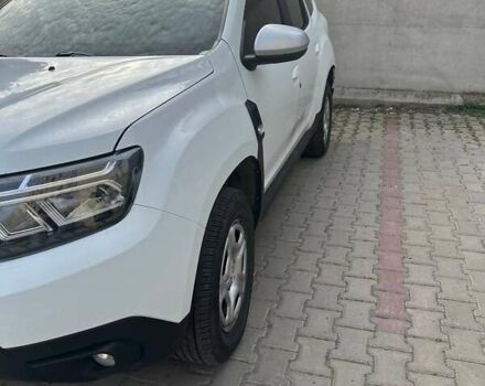 Белый Рено Дастер, объемом двигателя 1.5 л и пробегом 216 тыс. км за 14500 $, фото 1 на Automoto.ua