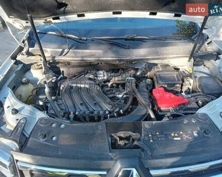 Белый Рено Дастер, объемом двигателя 1.6 л и пробегом 126 тыс. км за 16700 $, фото 23 на Automoto.ua