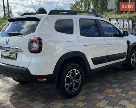 Белый Рено Дастер, объемом двигателя 1.46 л и пробегом 47 тыс. км за 21750 $, фото 5 на Automoto.ua