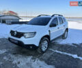 Белый Рено Дастер, объемом двигателя 1.6 л и пробегом 17 тыс. км за 17800 $, фото 1 на Automoto.ua