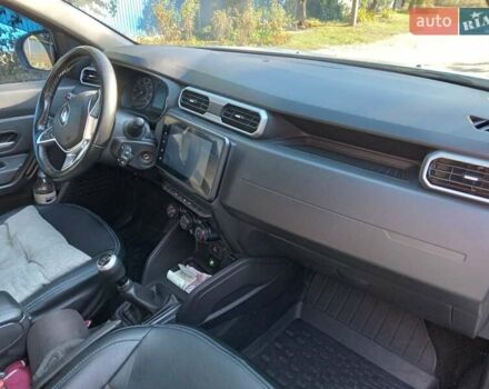 Белый Рено Дастер, объемом двигателя 1.6 л и пробегом 126 тыс. км за 16700 $, фото 18 на Automoto.ua