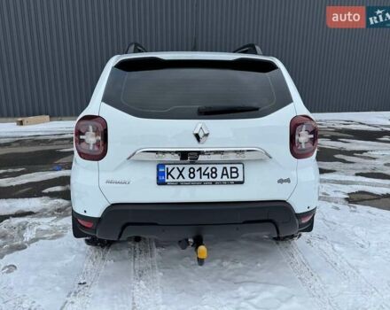 Белый Рено Дастер, объемом двигателя 1.5 л и пробегом 42 тыс. км за 20000 $, фото 5 на Automoto.ua