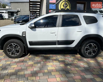Белый Рено Дастер, объемом двигателя 1.46 л и пробегом 47 тыс. км за 21750 $, фото 3 на Automoto.ua