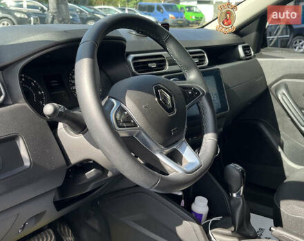 Белый Рено Дастер, объемом двигателя 1.46 л и пробегом 47 тыс. км за 21750 $, фото 8 на Automoto.ua