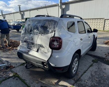 Белый Рено Дастер, объемом двигателя 1.5 л и пробегом 106 тыс. км за 10000 $, фото 5 на Automoto.ua