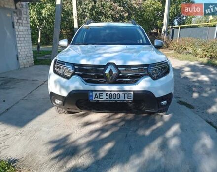 Белый Рено Дастер, объемом двигателя 1.6 л и пробегом 126 тыс. км за 16700 $, фото 12 на Automoto.ua