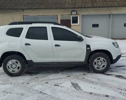 Білий Рено Дастер, об'ємом двигуна 1.5 л та пробігом 4 тис. км за 20500 $, фото 1 на Automoto.ua