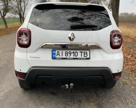 Белый Рено Дастер, объемом двигателя 1.5 л и пробегом 68 тыс. км за 19100 $, фото 1 на Automoto.ua