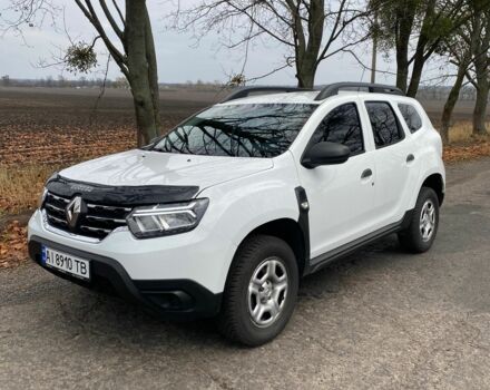 Белый Рено Дастер, объемом двигателя 1.5 л и пробегом 68 тыс. км за 19100 $, фото 2 на Automoto.ua