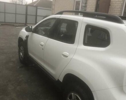Белый Рено Дастер, объемом двигателя 1.5 л и пробегом 135 тыс. км за 19900 $, фото 1 на Automoto.ua