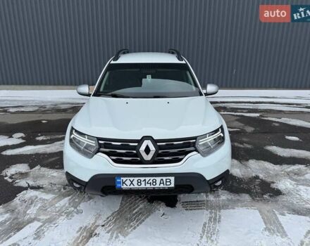 Белый Рено Дастер, объемом двигателя 1.5 л и пробегом 42 тыс. км за 20000 $, фото 8 на Automoto.ua