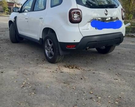 Білий Рено Дастер, об'ємом двигуна 1.46 л та пробігом 37 тис. км за 19400 $, фото 3 на Automoto.ua