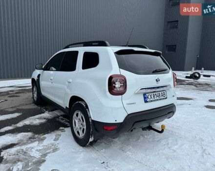 Белый Рено Дастер, объемом двигателя 1.5 л и пробегом 42 тыс. км за 20000 $, фото 4 на Automoto.ua