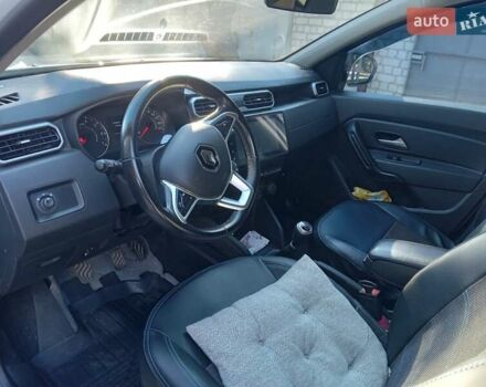 Белый Рено Дастер, объемом двигателя 1.6 л и пробегом 126 тыс. км за 16700 $, фото 9 на Automoto.ua