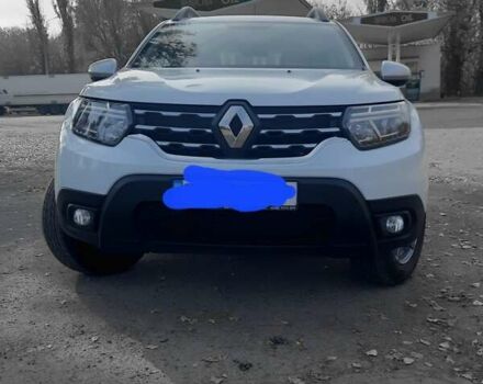 Білий Рено Дастер, об'ємом двигуна 1.46 л та пробігом 37 тис. км за 19400 $, фото 2 на Automoto.ua