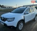 Белый Рено Дастер, объемом двигателя 1.46 л и пробегом 63 тыс. км за 21200 $, фото 1 на Automoto.ua