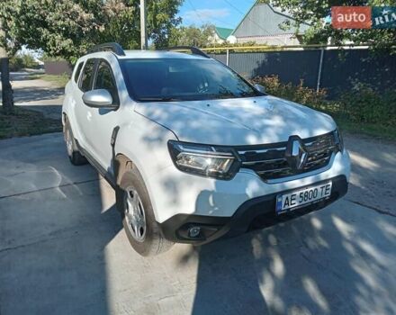 Белый Рено Дастер, объемом двигателя 1.6 л и пробегом 126 тыс. км за 16700 $, фото 7 на Automoto.ua