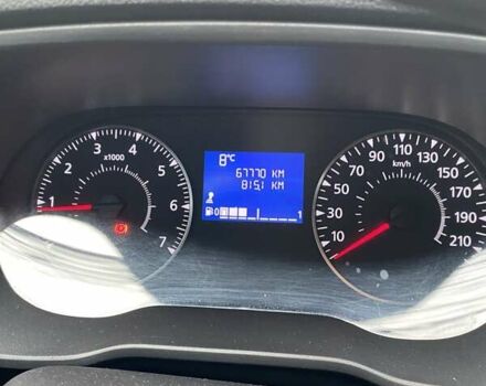 Белый Рено Дастер, объемом двигателя 1.5 л и пробегом 68 тыс. км за 19100 $, фото 7 на Automoto.ua