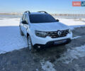 Белый Рено Дастер, объемом двигателя 1.6 л и пробегом 17 тыс. км за 17800 $, фото 2 на Automoto.ua